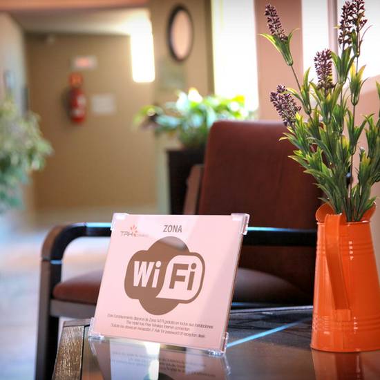 Wifi gratuit Hôtel TRH Ciudad de Baeza